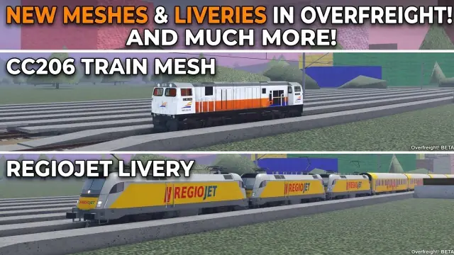 Overfreight Train Mesh IDs: Custom Models and Setup Guide